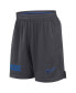 Men's Charcoal Air Force Falcons 2024 Sideline Mesh Shorts