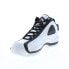 Фото #8 товара Fila Grant Hill 2 1BM00639-113 Mens White Leather Athletic Basketball Shoes