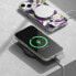 Фото #7 товара Чехол для iPhone 14 Plus Ringke Fusion Design Purple Rose прозрачный