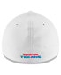 Men's White Houston Texans Iced 39THIRTY Flex Hat Белый, S/M - фото #3