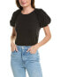 7 For All Mankind Mix Media Femme Top Women's