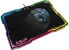 Фото #3 товара Игровой коврик E-BLUE RGB Black (EMP013BKAA-IU)