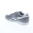 Reebok Classic Nylon Mens Gray Suede Lace Up Lifestyle Sneakers Shoes
