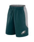 Men's Midnight Green Philadelphia Eagles Big Tall Team Logo Shorts