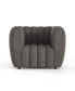 Lysander 41" Boucle Fabric Accent Club Chair