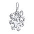 Silver pendant Czech lion SILVEGOB11872P