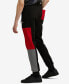 ფოტო #3 პროდუქტის Men's Color Block Party Fleece Joggers