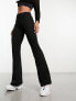 Фото #8 товара Only high waisted flares in black