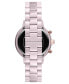 Women's Nova Ceramic Blush Ceramic Bracelet Watch 38mm