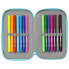 Фото #5 товара SAFTA The Bellies Double Filled 28 Pieces Pencil Case