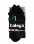 Фото #1 товара Носки легкие для бега Balega 280707 Ultralight No Show, Мужчины Женщины, Черный/Лайм, маленький