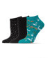 Women's 3 Pair Pack Swan Socks Set