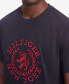 Фото #3 товара Men's Embroidered Heritage Logo T-Shirt