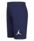 ფოტო #7 პროდუქტის Little Boys Jumbo Jumpman T-shirt and Shorts, 2 Piece Set