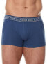 Фото #1 товара Трусы мужские BRUBECK Comfort Cotton синие размер MBX10050A