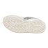 Diadora Mi Basket Row Cut Andromeda Glitter Lace Up Womens White Sneakers Casua