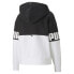 Фото #4 товара Puma Power Colorblock Pullover Hoodie Womens Size XS Casual Athletic Outerwear