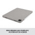 Фото #5 товара Logitech Combo Touch for iPad Pro 12.9-inch (5th and 6th gen) - QWERTZ - Swiss - Trackpad - 1.9 cm - 1 mm - Apple