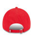 Фото #4 товара Men's Red Toronto Raptors 2023 NBA Draft 9TWENTY Adjustable Hat
