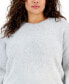 Фото #3 товара Plus Size Metallic Ombre Sweater