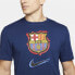 Фото #3 товара NIKE FC Barcelona Crest 92 Trap 22/23 Short Sleeve T-Shirt