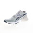 Reebok Ztaur Run Mens Gray Synthetic Lace Up Athletic Running Shoes