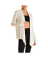 ფოტო #3 პროდუქტის Adult Women Washable Cashmere Blend Cardigan