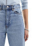 Dr Denim Echo straight leg jeans in steam mid retro