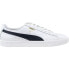 Фото #1 товара Puma Clyde Core L Foil Lace Up Mens Blue, White Sneakers Casual Shoes 364669-02