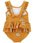 Фото #10 товара Baby Floral 1-Piece Swimsuit 18M