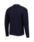 ფოტო #3 პროდუქტის Men's Navy Villanova Wildcats High Motor Long Sleeve T-shirt