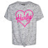 ფოტო #1 პროდუქტის HURLEY Heartbreaker Knotted short sleeve T-shirt
