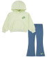 ფოტო #1 პროდუქტის Toddler Girls 2-Pc. New Impression Pullover Hoodie & Leggings Set