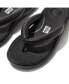 Фото #4 товара Women's Iqushion D-Luxe Padded Leather Flip-Flops