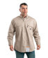 Фото #5 товара Men's Flame Resistant Button Down Long Sleeve Work Shirt
