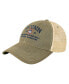 Men's Gray UConn Huskies 2023 NCAA Men's Basketball National Champions Arch Distressed Trucker Adjustable Hat