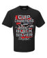ფოტო #2 პროდუქტის Men's Black Dale Earnhardt Champions Wear T-shirt