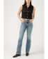 ფოტო #5 პროდუქტის Women's Suki Mid Rise Curvy Fit Slim Bootcut Jeans