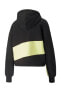 Фото #2 товара Толстовка женская PUMA Intl Hoodie Tr черная - 53164901