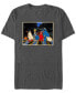 Фото #1 товара Men's Sesame Street Crew Treating Short Sleeves T-shirt