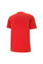 Фото #3 товара Футболка мужская PUMA Ess Logo Tee Erkek Kırmızı Tişört