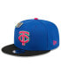 Фото #3 товара Men's Royal/Black Minnesota Twins Watermelon Big League Chew Flavor Pack 9FIFTY Snapback Hat