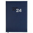 Фото #1 товара Расписание Finocam Dynamic Milano 2024 Синий 16,5 x 24 cm