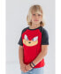 Фото #2 товара Toddler Boys Sonic The Hedgehog Tails Knuckles 3 Pack T-Shirts Knuckles / Sonic / Tails