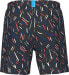 Arena Męskie Szorty MEN'S ARENA WATER PRINTS BEACH BOXER AO