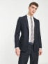 Фото #1 товара Only & Sons slim fit suit jacket in dark navy