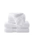 Фото #1 товара Solid Turkish Cotton Towel Set, 6 Piece