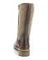 Bos. & Co. Hanah Waterproof Leather Boot Women's 36 Camel/Beige - фото #3