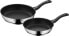 Фото #1 товара WMF Set of 2 Coated Cromargan Stainless Steel Frying Pans