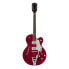 Фото #1 товара Gretsch Professional Collection Tennessean Hollow Body Bigsby Deep Cherry Stain